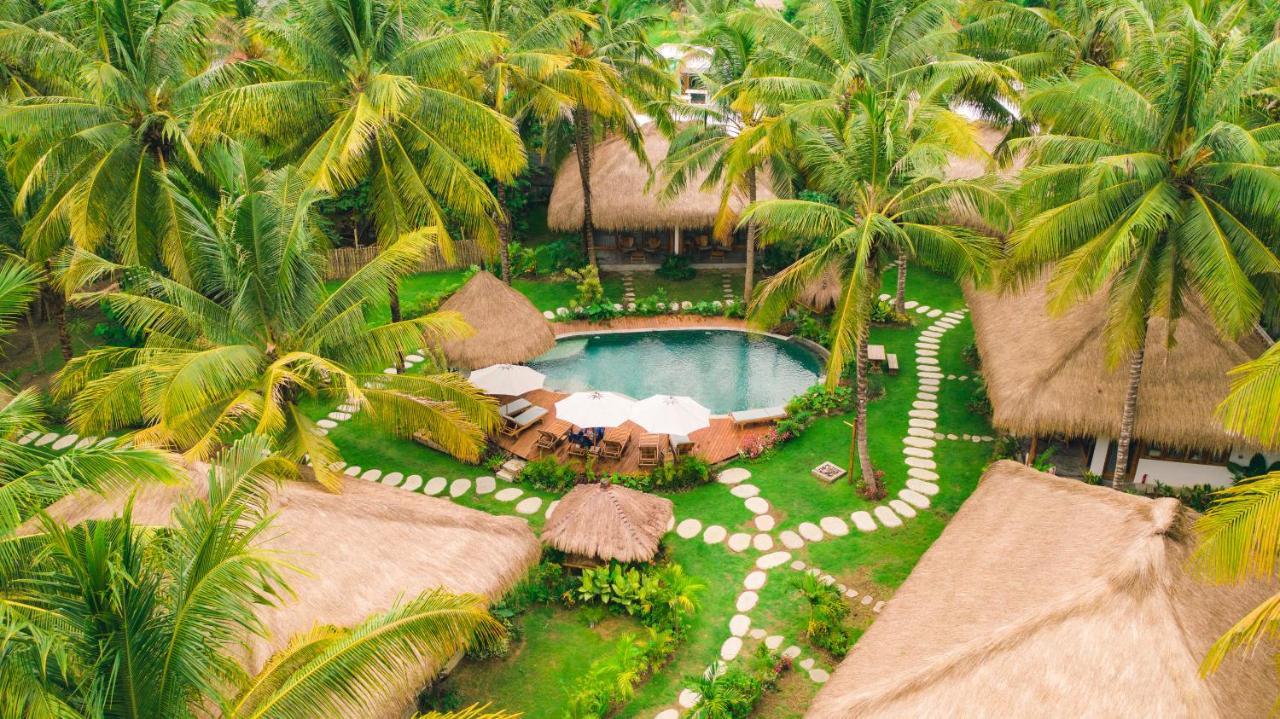 Hotel Mana Eco Retreat Kuta  Exterior foto