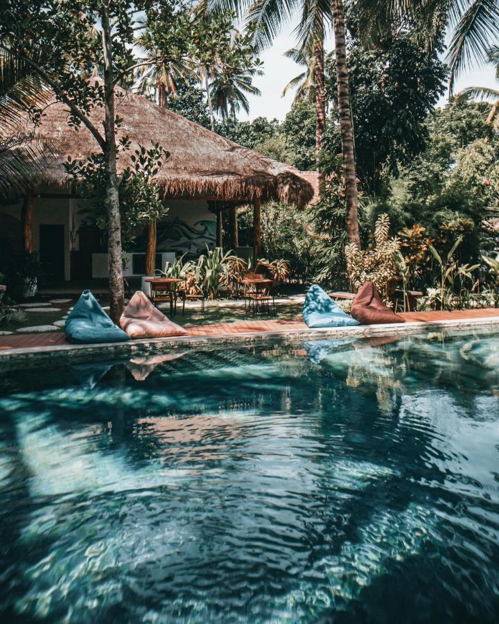 Hotel Mana Eco Retreat Kuta  Exterior foto