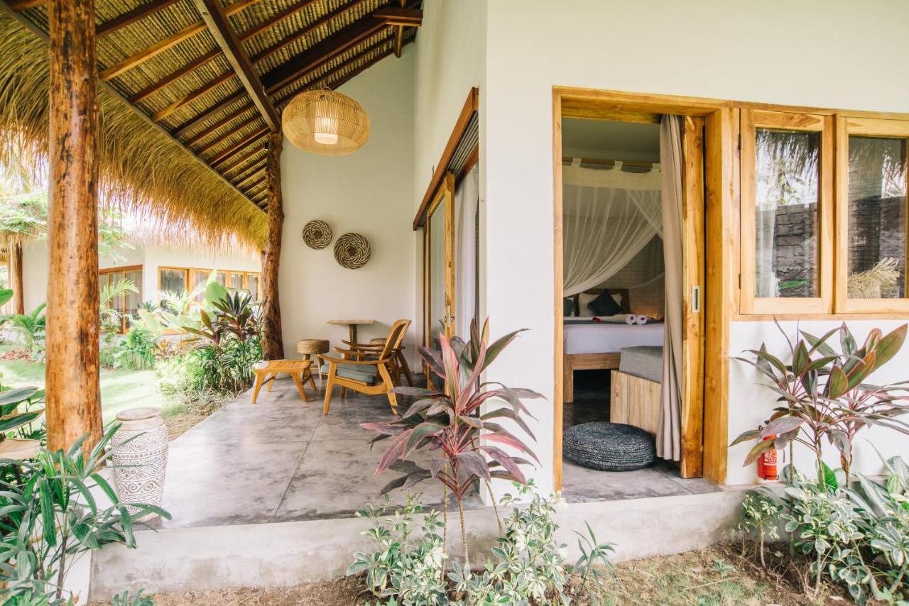 Hotel Mana Eco Retreat Kuta  Exterior foto