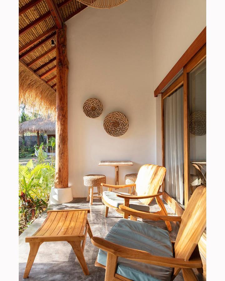 Hotel Mana Eco Retreat Kuta  Exterior foto