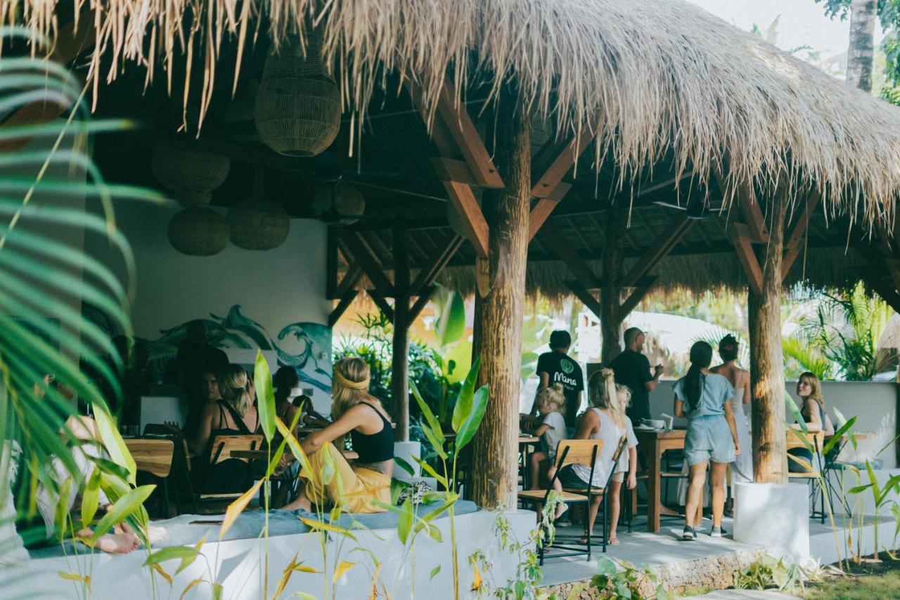 Hotel Mana Eco Retreat Kuta  Exterior foto