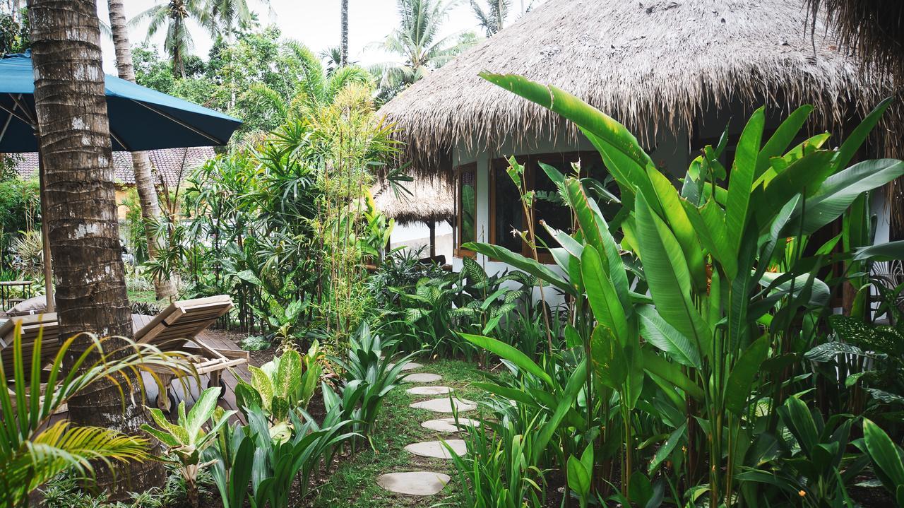 Hotel Mana Eco Retreat Kuta  Exterior foto