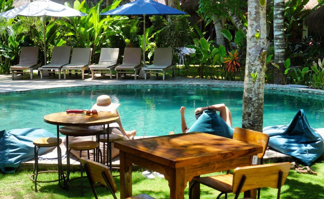 Hotel Mana Eco Retreat Kuta  Exterior foto