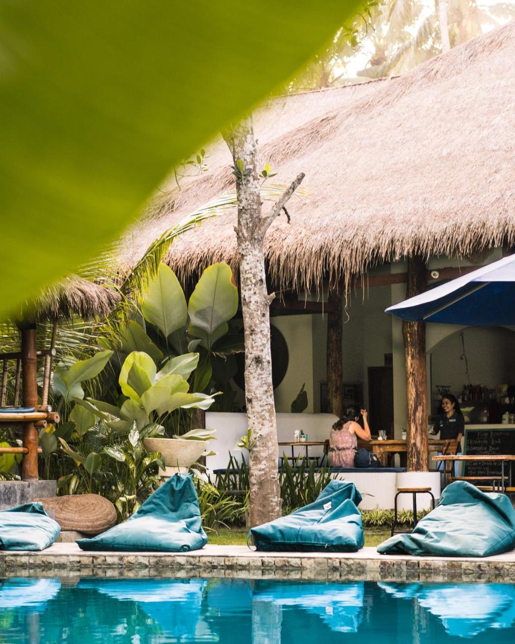 Hotel Mana Eco Retreat Kuta  Exterior foto