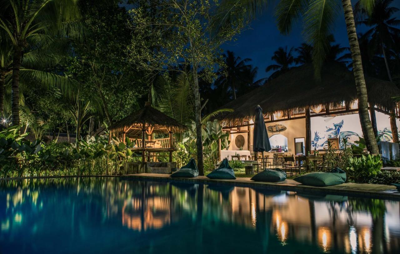 Hotel Mana Eco Retreat Kuta  Exterior foto